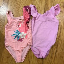 5T Girls Swimsuits 