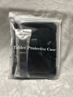 Black iPad 10th gen 2022 Full Body heavy duty Shockproof Case Screen Protector