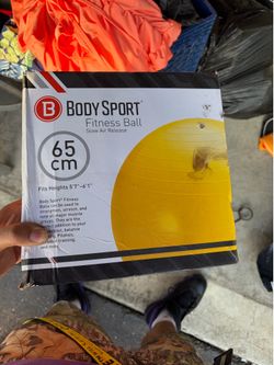 Exercise ball