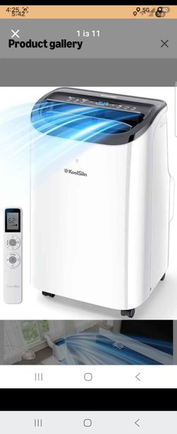 Brand new✅️ 12,000 BTU Portable Air Conditioner Cools Up to 550 Sq.Ft, Auto-Evaporation Low Noise.
