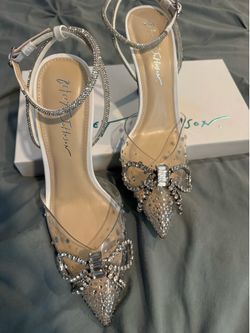 Betsey Johnson wedding heels  7.5