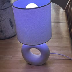 Mini White Lamp 