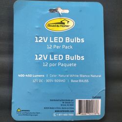 12V LED  Bulbs