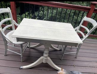 Small Kitchen Table And Two Chairs