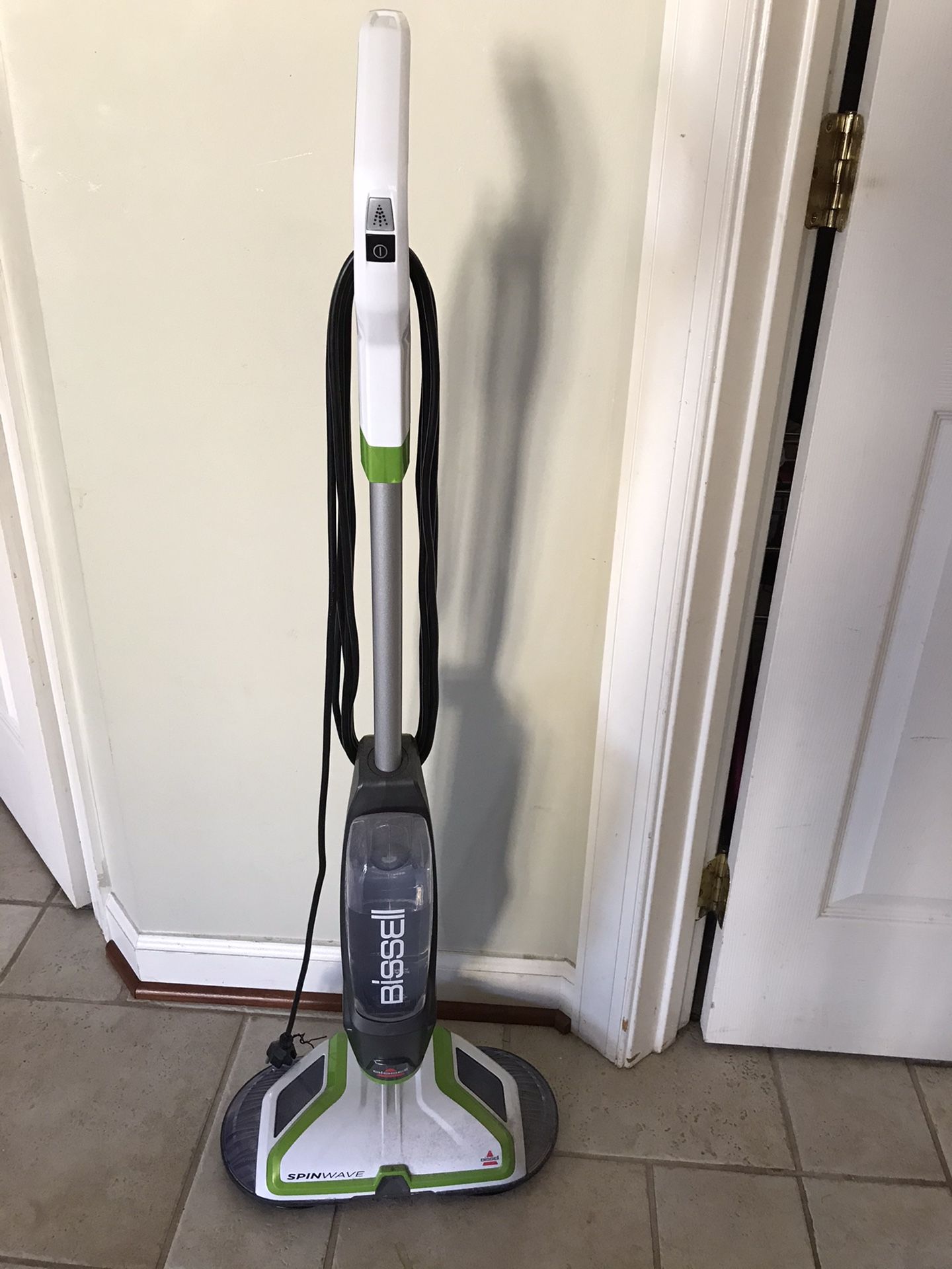 BISSELL Spinwave Powered Hardwood Floor Mop and cleaner