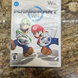 Wii Mario Kart