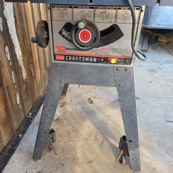 Sears Craftsman Table Saw