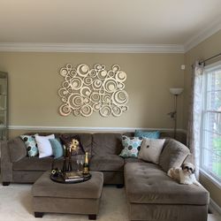 Luxury Art, Large silver wall art sculpture