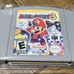Mario Party 3 for N64
