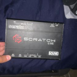 Serato Scratch Live Sound Card 