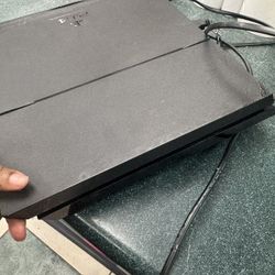 PlayStation 4 And Headphones 