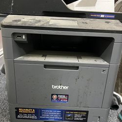 Brother All-in-One Printer & Scanner 