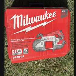 Deep Cut Variable Speed Band Saw Kit 6232-21