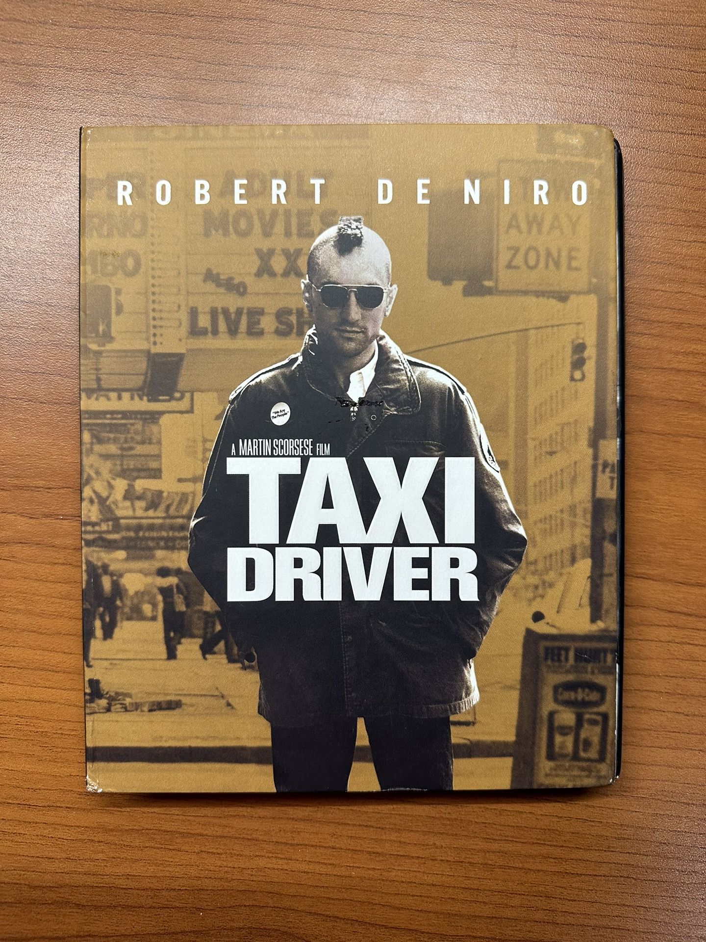 Taxi Driver Blu Ray Collector's Edition