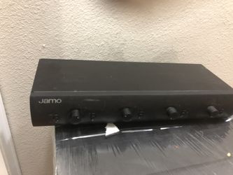 Jamo jss4 vc2 speaker system