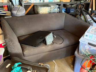 Used/scratched couch for parts or repair, FREE