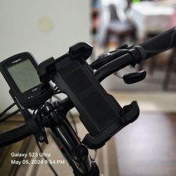 Bicycle or Motorcycle Phone Holder