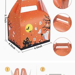 Halloween Treat Boxes