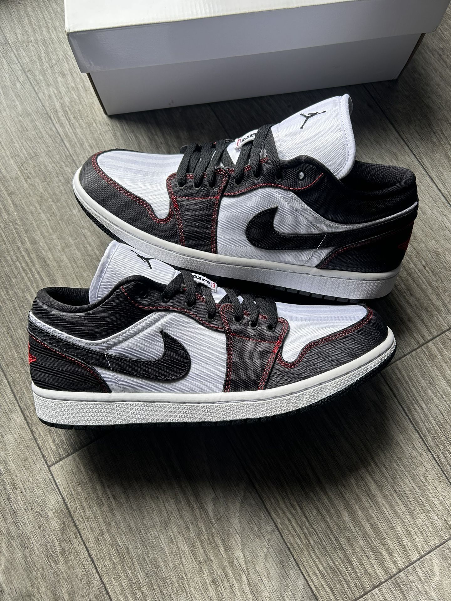 Jordan 1 Low Utility Gym Red