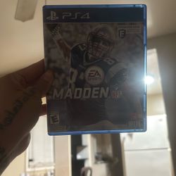 Madden 17” game