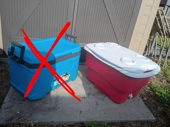 Coolers Your Choice $25 Each