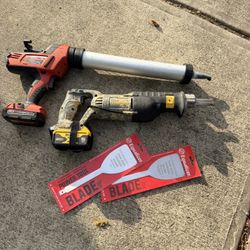Glass Extractor and Glue Gun 