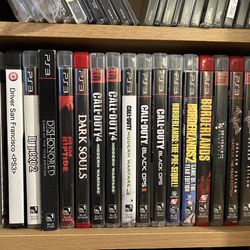 Sony PlayStation PS3 Video Games (Read Description for Prices)