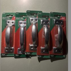 Ace 5.5 in. Zinc-Plated Steel Utility Pulls (x5)