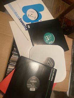 Mixed Lot of 12-Inch Vinyl Records