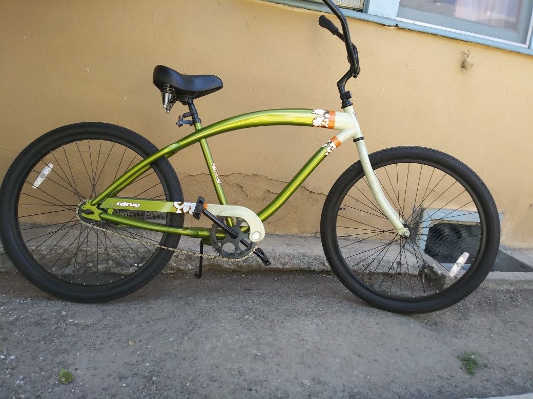 Nirve Beach Cruiser, Metallic Green