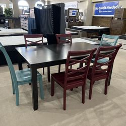 🔥HOT BUY!🔥 Brand New 7Pc Dining Set Now Only $799.00!!