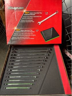 Snap on 12 point  Wrench Set