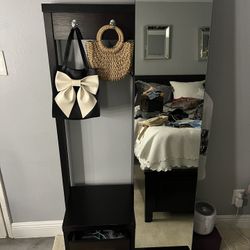 Perchero Darck Brown 