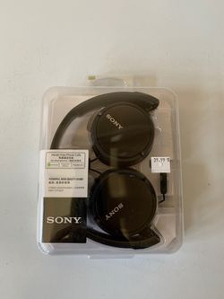 Sony Headphone with Micro Headset- New in Retail Package
