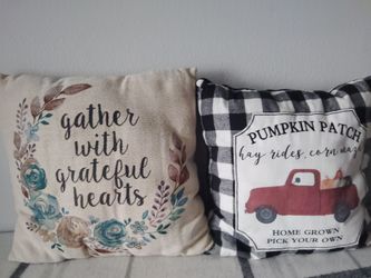 Fall Pillows