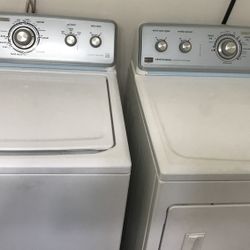 Maytag Centennial Commercial Technology Washer/Dryer Set 