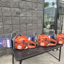 Commercial Chainsaws Husqvarna 