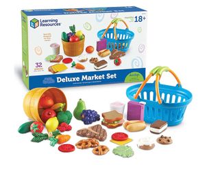 Learning resources - Deluxe market set