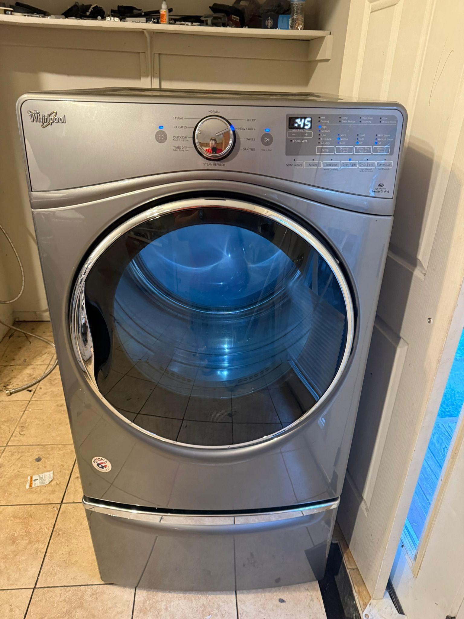 -Very Nice Whilrpool Dryer Everything Work Good Only $250
