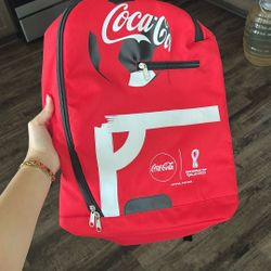 FIFA World Cup 2022 Merch Coca-Cola Backpack 