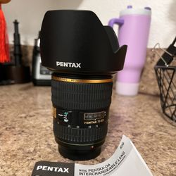 Pentax 16-50mm f/2.8 SMC PENTAX-DA