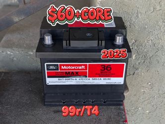 Car Battery Group Size 99r/T4