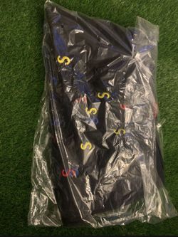 Embroidered S Hooded Sweatshirt