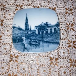 Copenhagen Museum Plate Wall Hanger