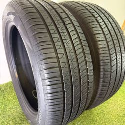 U774  255 50 20 105T  Pirelli  Scorpion Zero  2 Used Tires 90% Life 