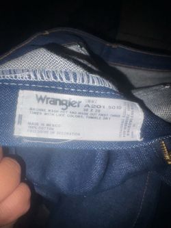 Wrangler 38X29