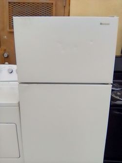 White refrigerator