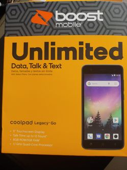 boost mobile coolpad legacy