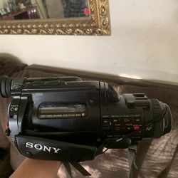 sony camcorder