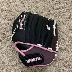 Female Baseball Glove 